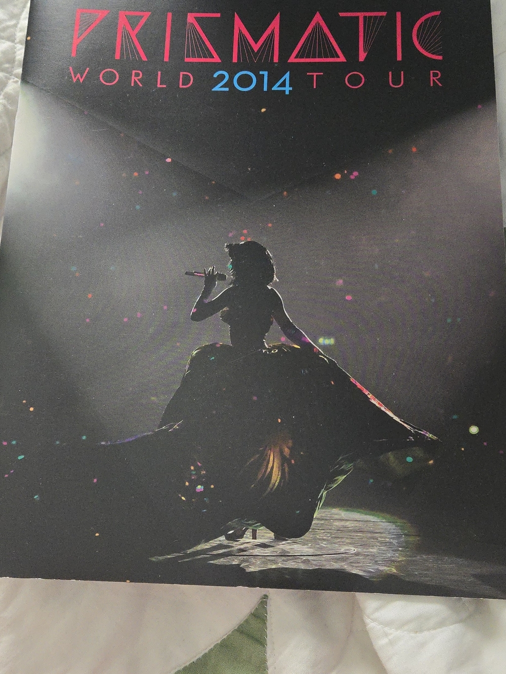 PRISM World Tour 2014 Concert Book